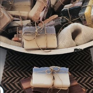 Soap end gift set