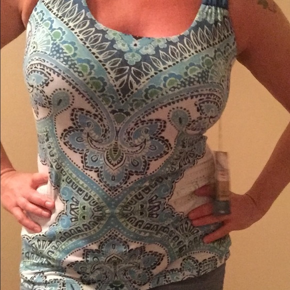 Prana size large yoga top new