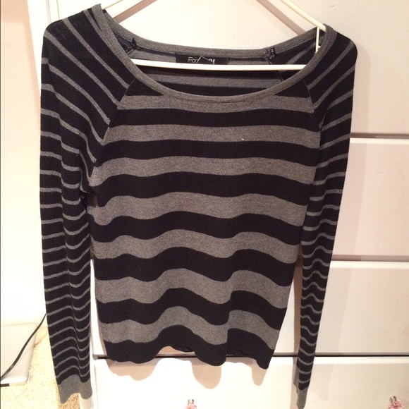 Stripped sweater