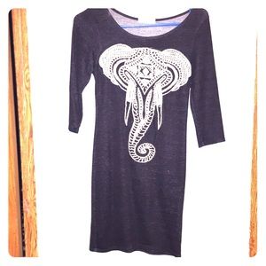 Elephant dress