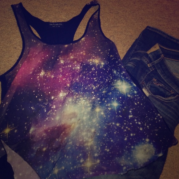 Galaxies shirt!🌟
