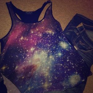 Galaxies shirt!🌟