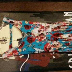 Blue Hot Topic Dress