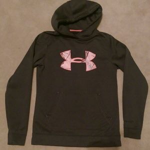 Under Armour Storm Tackle Twill Camo Hoodie