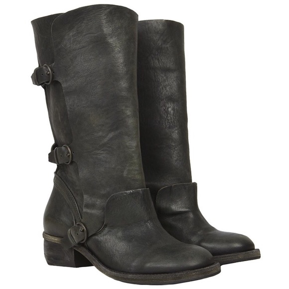 All Saints Ismaris Long Boots, 37/7, black
