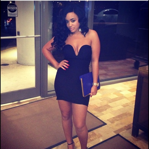 Nasty gal helix dress