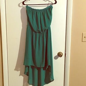 Green L dress!