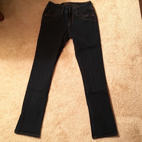 Dark Blue Jeans