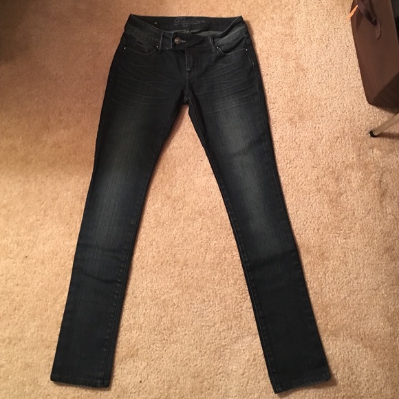Dark wash jeans