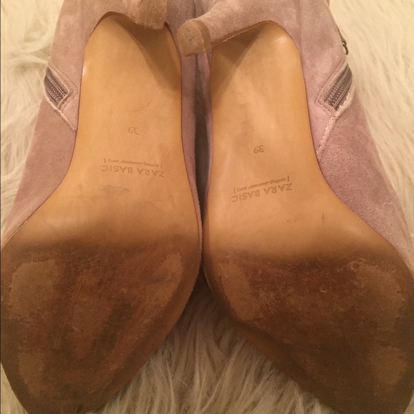 Zara basic booties - Picture 3 of 3