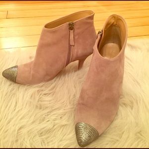 Zara basic booties