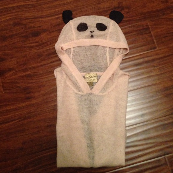 Wildfox Sweaters - Wildfox Panda Billy Sweater!!! Size Medium.