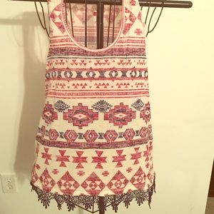 Tribal tank top
