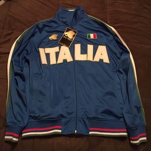 BRAND NEW ITALIA ZIP UP