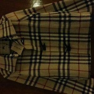 Burberry Wool Peacoat