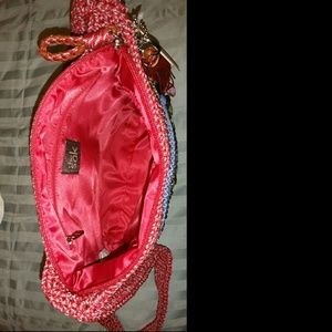 The Sak Bags - ** SOLD** The Sak multicolor Peace crossbody bag The Sak Bags - ** SOLD** The Sak multicolor Peace crossbody bag