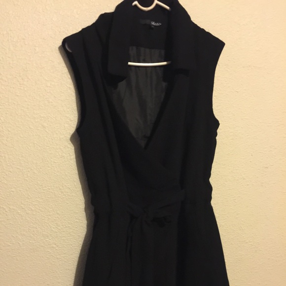 Cute black romper