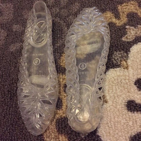Jelly Shoes!! NWOT
