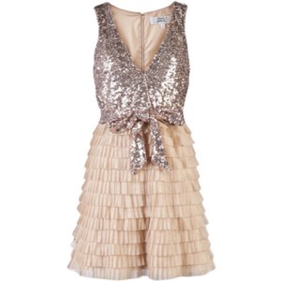 Badgley Mischka Sparkle Dress