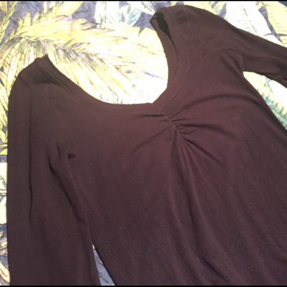 Black tight midi shirt dress