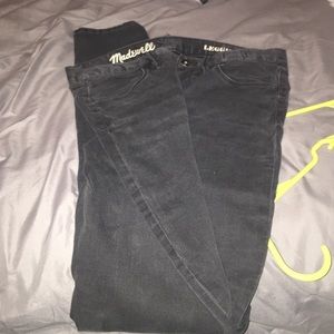 Madewell skinny legging jeans