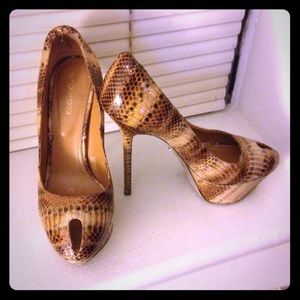 Sergio Rossi scarpe Donna blunt heels