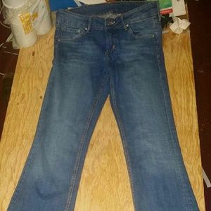 H&M bootcut denim