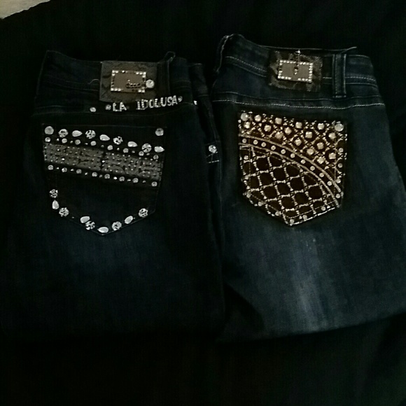 2 L.A idol jeans RESERVED