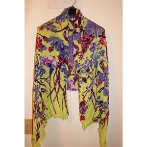 Floral Scarf