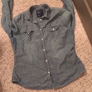 American Eagle Jean shirt