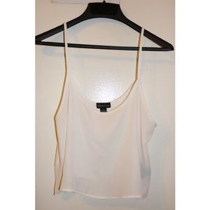 White Crop Top