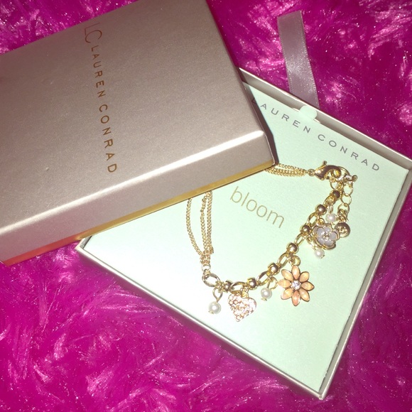BRAND NEW! LC (Lauren Conrad) Bloom Bracelet!