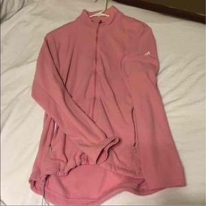 Adidas zip up fleece