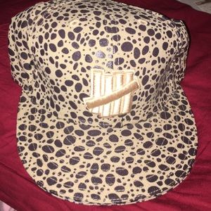 Undefeated fitted hat