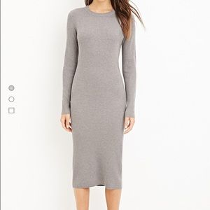 Olive green dress