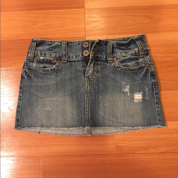 Jean skirt