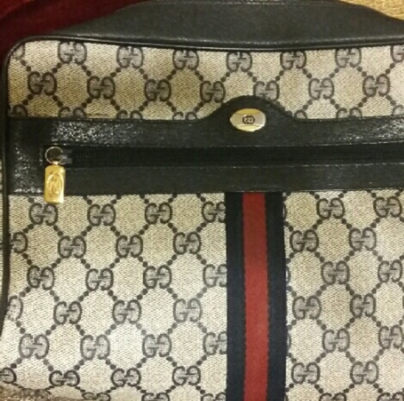 Authentic Gucci purse Navy Blue