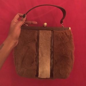 Genuine Kangaroo Hide Handbag