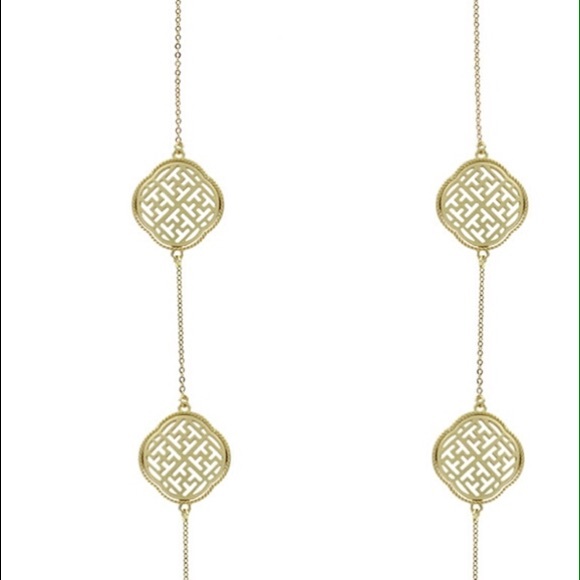 Gold Necklace Set