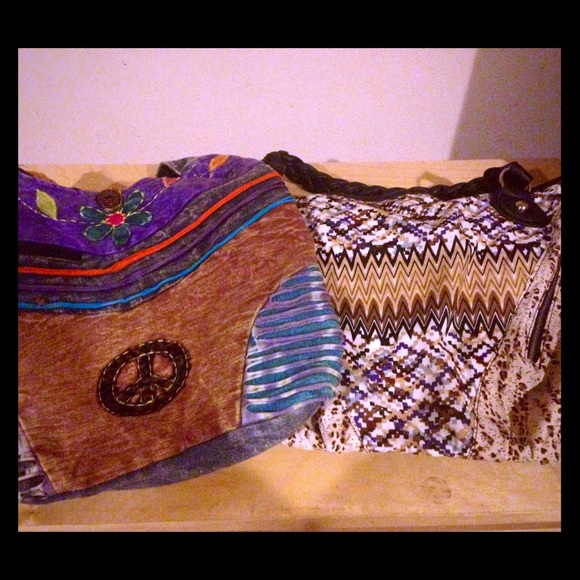 Fun Tribal Bags