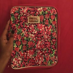 Lilly Pulitzer Laptop/Notebook Case/Agenda Folio