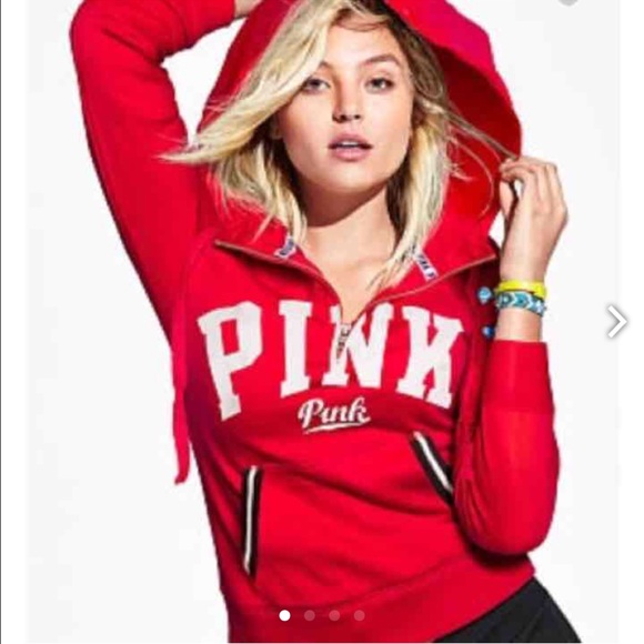 Vs half zip!