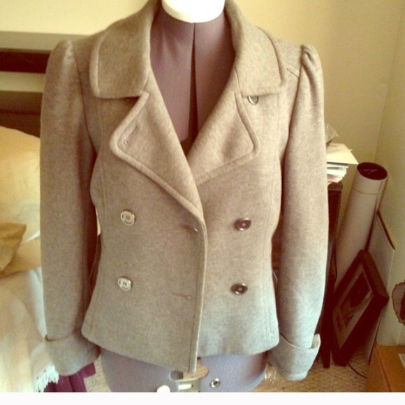 Grey jacket
