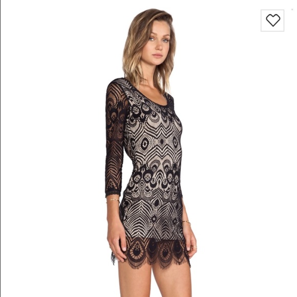 Lovers + Friends Sterling Bodycon Dress