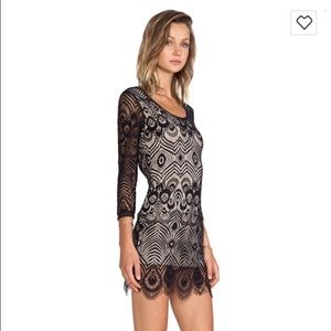 Lovers + Friends Sterling Bodycon Dress