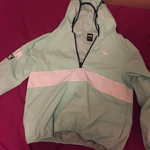 PINK anorak