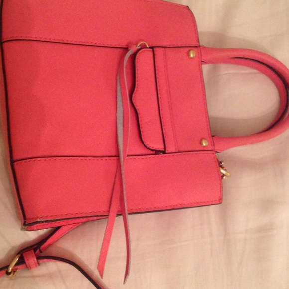Rebecca minkoff mab tote mini in watermelon