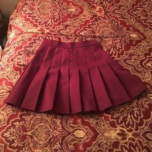 The Tennis Skirt