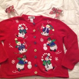 Cute ugly Christmas sweater