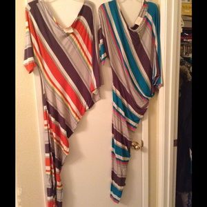 Long striped dresses (both for listed price)